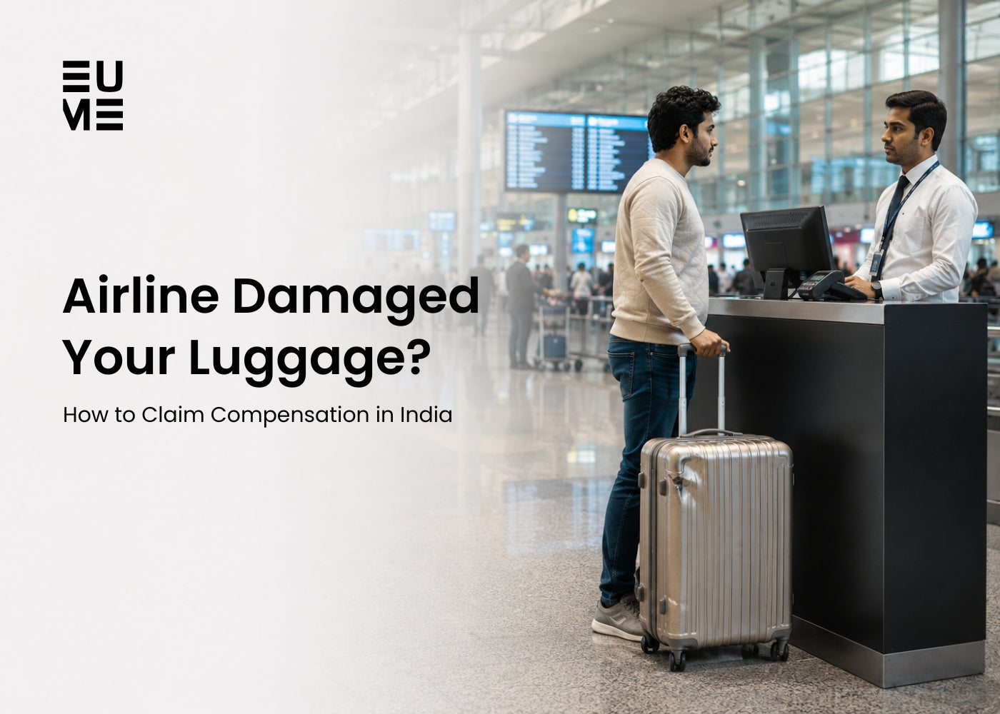 Airline Damaged Your Luggage? How to Claim Compensation in India
