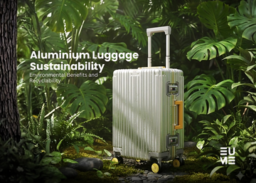 Aluminium Luggage Sustainability: Environmental Benefits and Recyclability