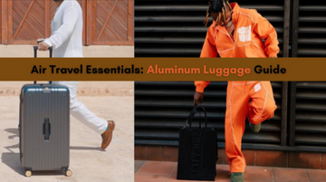 Aluminum Luggage Guide