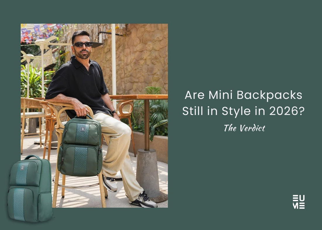 Are Mini Backpacks Still in Style in 2026? The Verdict