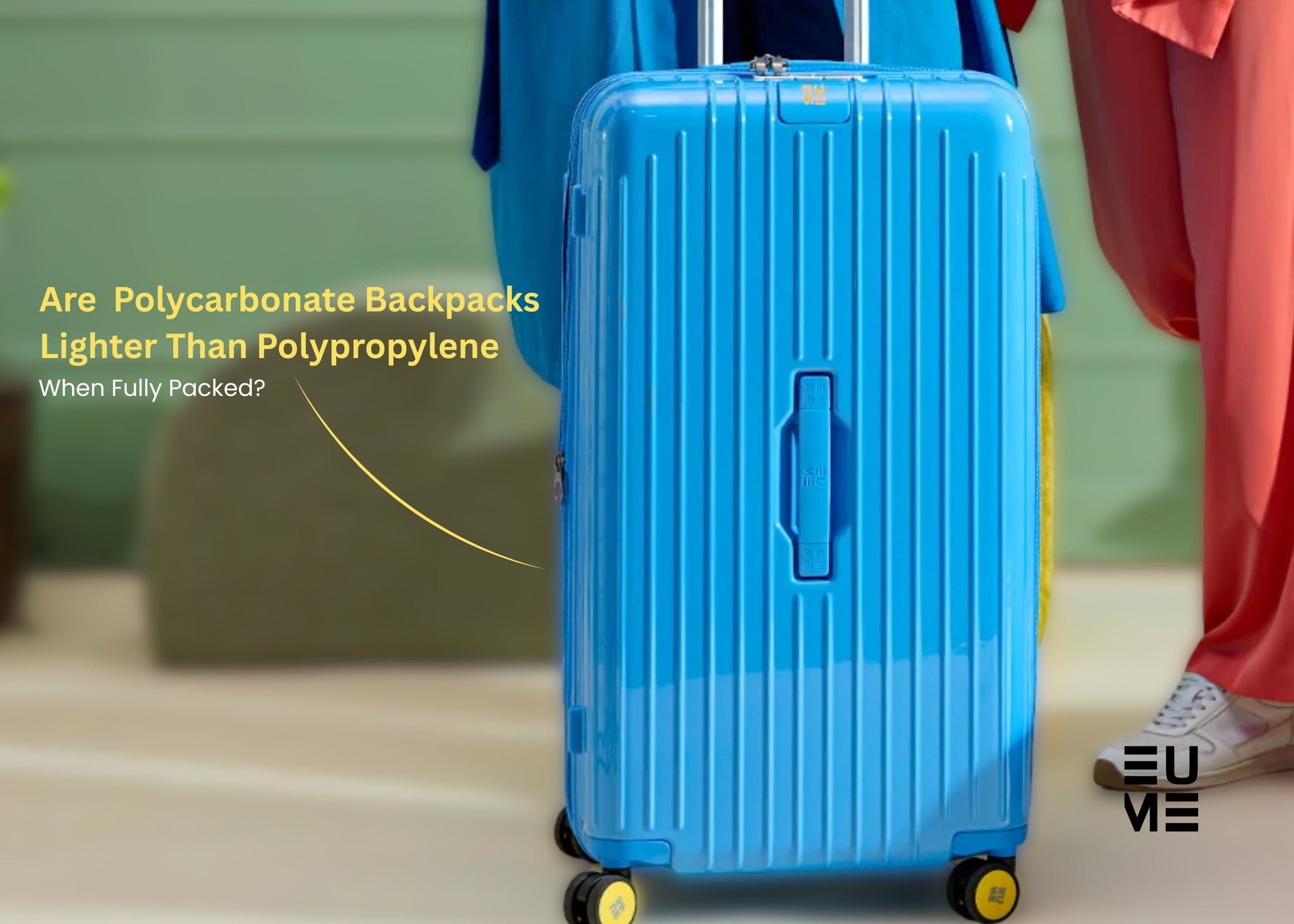 Are Polycarbonate Backpacks Lighter Than Polypropylene When Fully Packed?