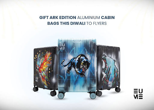 Gift ARK Edition Aluminium Cabin Bags This Diwali to Flyers