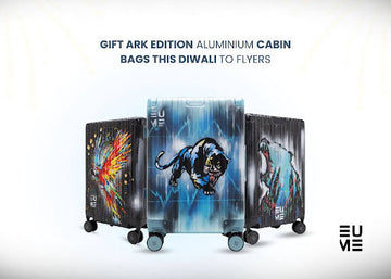 Gift ARK Edition Aluminium Cabin Bags This Diwali to Flyers