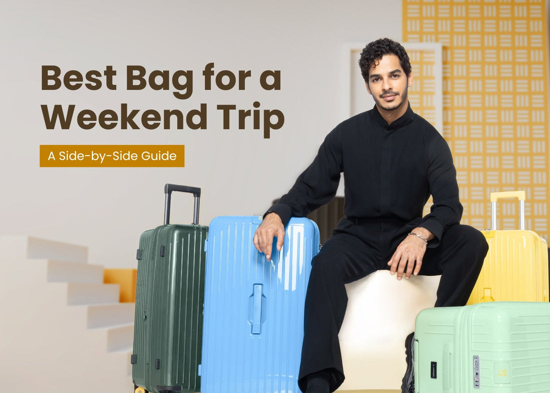 Best Bag for a Weekend Trip: A Side-by-Side Guide