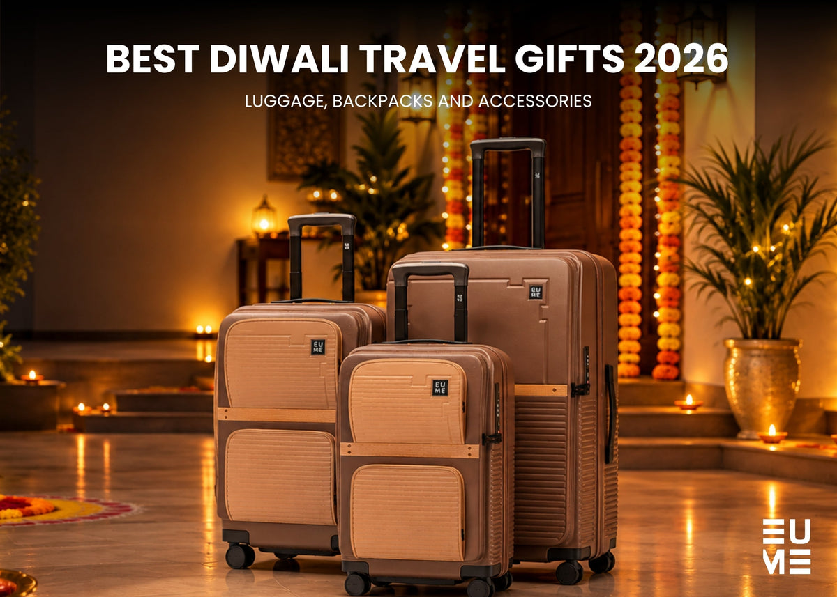 Best Diwali Travel Gifts 2026: Luggage, Backpacks and Accessories