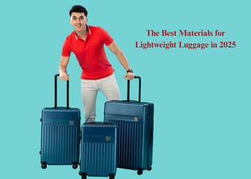 The Best Materials for Lightweight Luggage in 2025