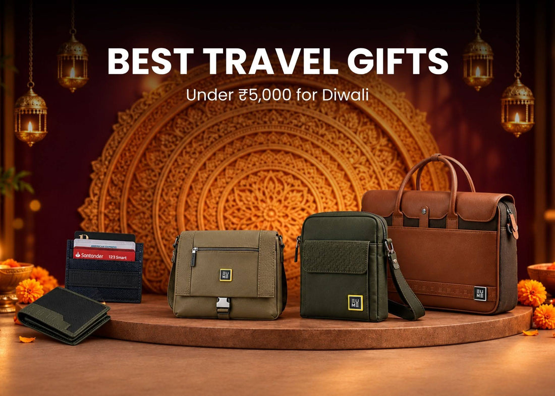 Best Travel Gifts Under ₹5,000 for Diwali