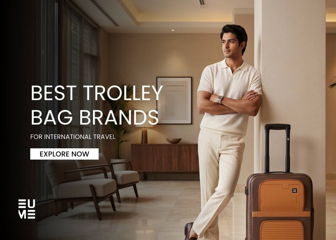Best Trolley Bag Brands for International Travel: Real Traveller Experience