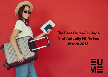  Best cabin bag and trolley bag sizes for flights 2025