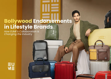 Bollywood Endorsements in Lifestyle Brands: How EUME’s Collaboration is Changing the Industry