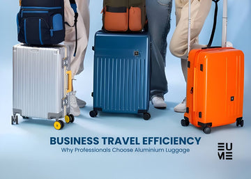 Business Travel Efficiency: Why Professionals Choose Aluminium Luggage