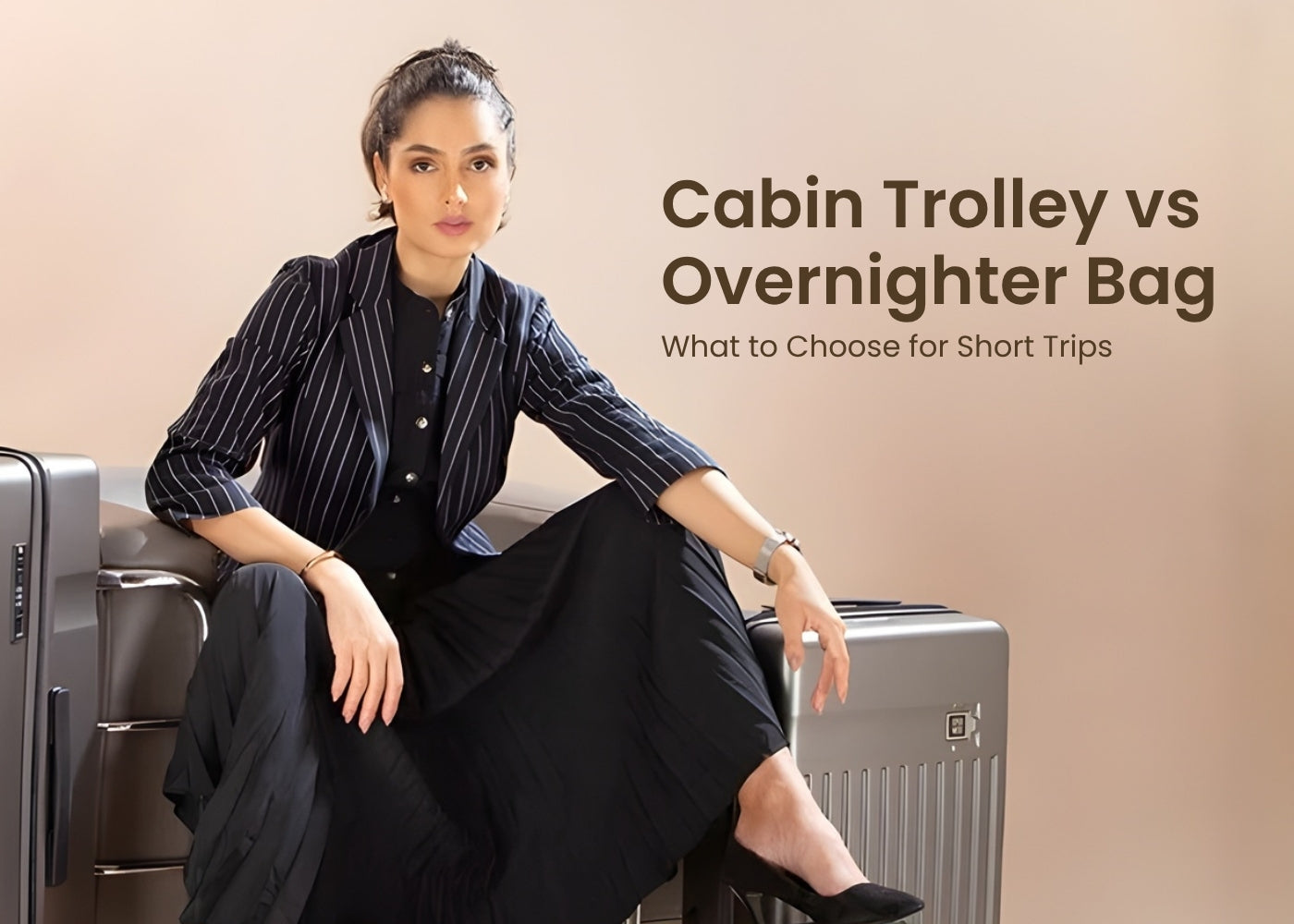 Cabin Trolley vs Overnighter Bag: What to Choose for Short Trips