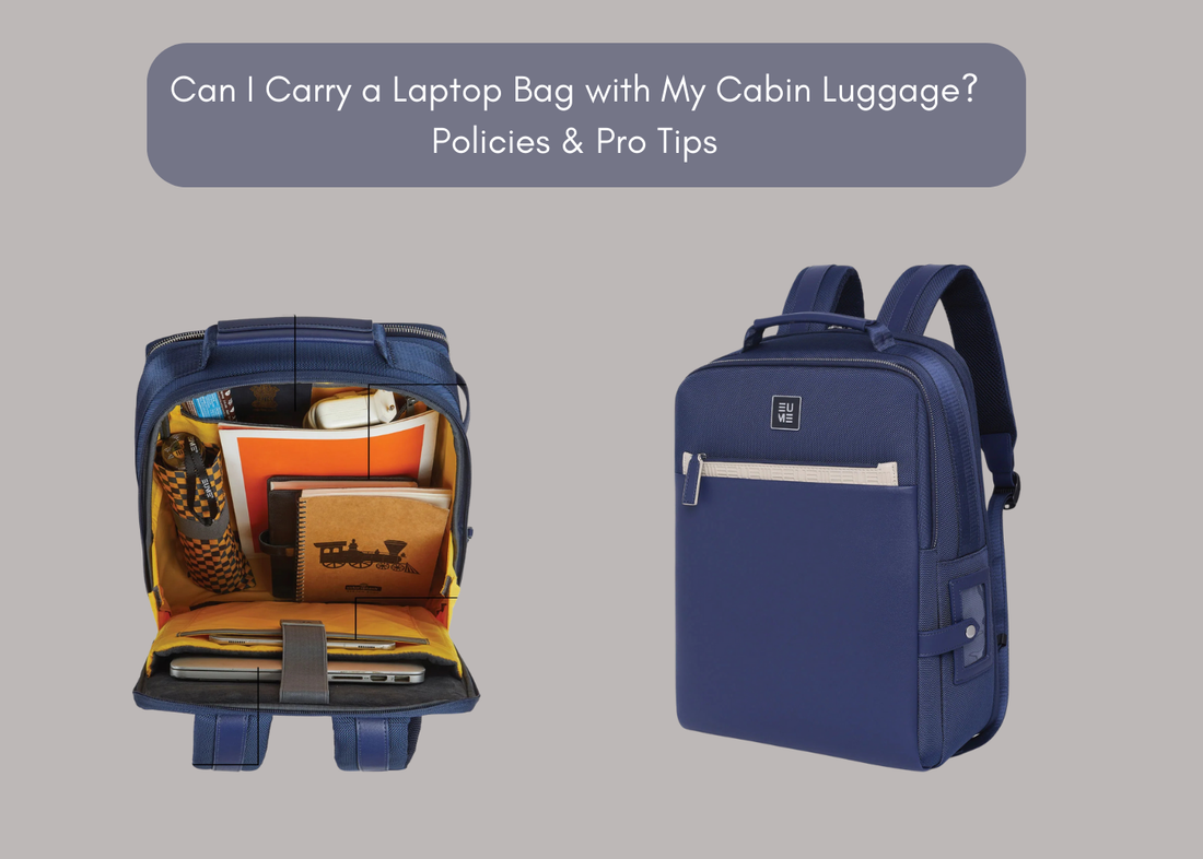 Does laptop bag count as cabin baggage with major airlines?