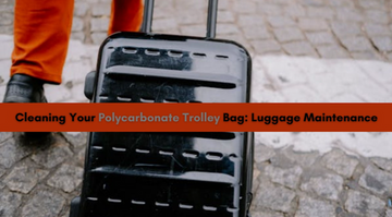 Cleaning Your Polycarbonate Trolley Bag