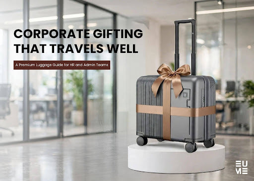 Corporate Gifting That Travels Well: A Premium Luggage Guide for HR and Admin Teams