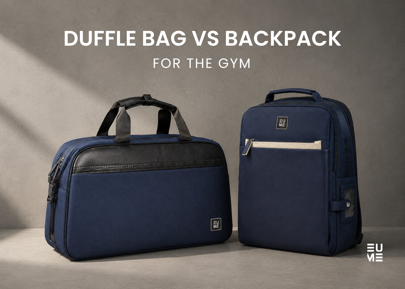 Duffle Bag vs Backpack for the Gym