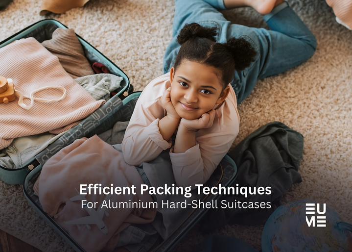 Efficient Packing Techniques for Aluminium Hard-Shell Suitcases