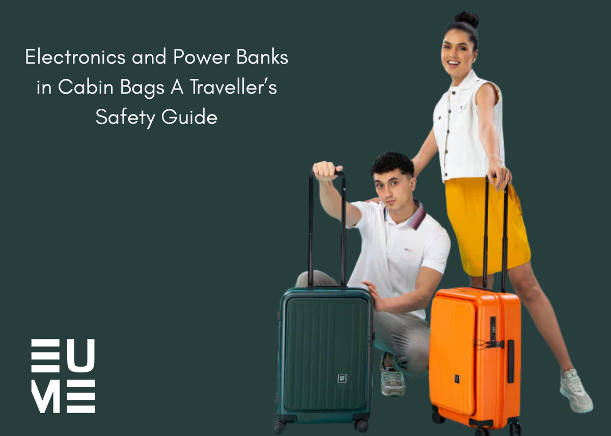 Electronics and Power Banks in Cabin Bags A Traveller’s Safety Guide