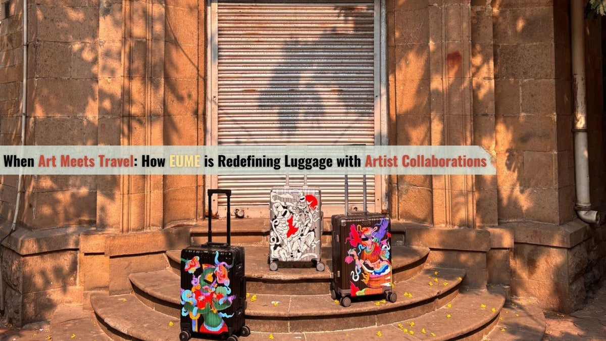  EUME is Redefining Luggage