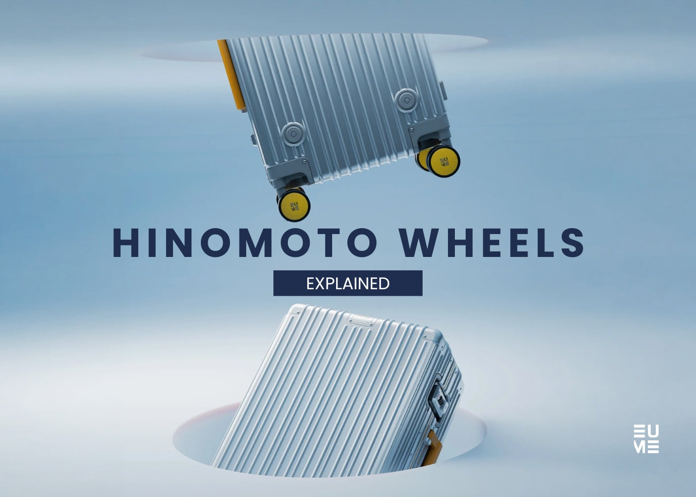 Hinomoto Wheels Explained: Why Premium Luggage Uses Them