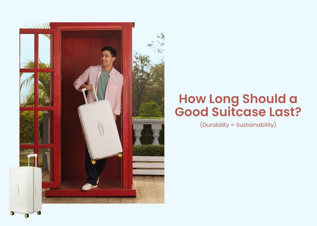 How Long Should a Good Suitcase Last? (Durability = Sustainability)
