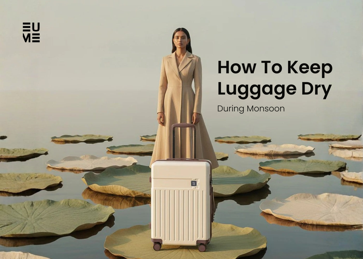 How To Keep Luggage Dry During Monsoon