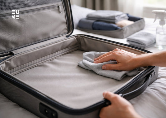 How to Clean the Inside of Your Suitcase