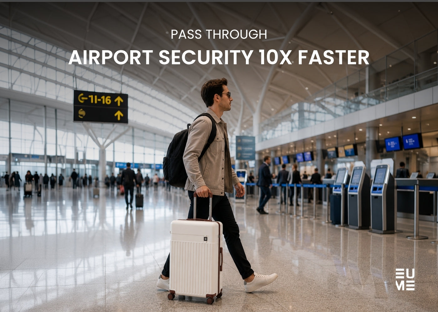 How to Pass Through Airport Security 10x Faster (Without Unpacking Your Whole Bag)