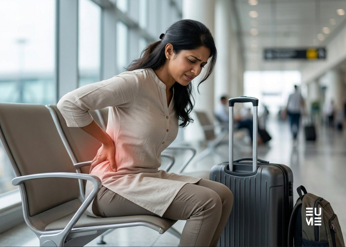 How to Prevent Back Pain While Travelling