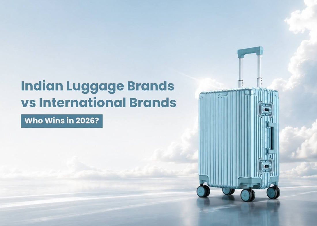 Indian Luggage Brands vs International Brands: Who Wins in 2026?