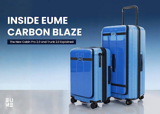 Inside EUME Carbon Blaze: The New Cabin Pro 2.0 and Trunk 2.0 Explained