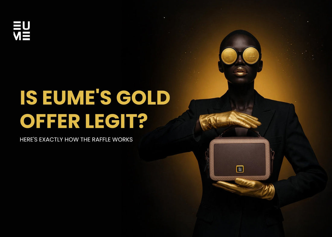 Is EUME's Gold Offer Legit? Here's Exactly How the Raffle Works