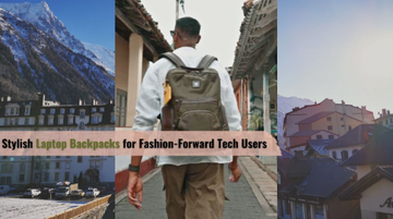 Stylish Laptop Backpacks for Fashion-Forward Tech Users