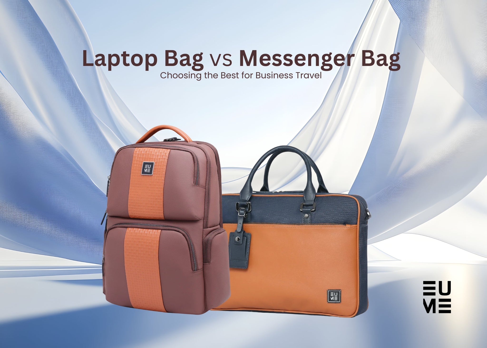 Laptop Bag vs Messenger Bag: Choosing the Best for Business Travel