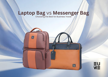Laptop Bag vs Messenger Bag: Choosing the Best for Business Travel