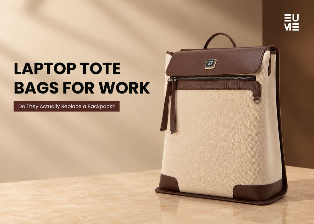 Laptop Tote Bags for Work: Do They Actually Replace a Backpack?