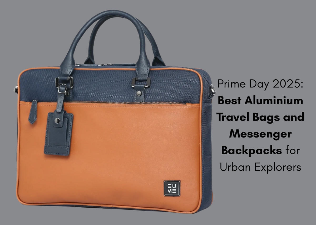 Prime Day 2025: Best Aluminium Travel Bags and Messenger Backpacks