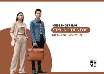 Messenger Bag Styling Tips for Men and Women Fashionable Looks