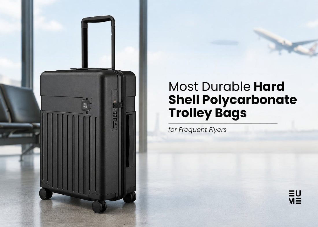 Most Durable Hard Shell Polycarbonate Trolley Bags for Frequent Flyers