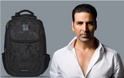 Akshay Kumar gifts EUME Massager Backpacks to the Mumbai Police!