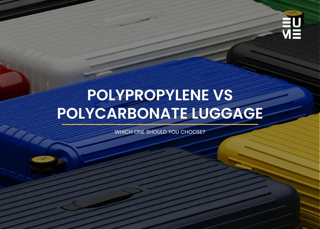 Polypropylene vs Polycarbonate Luggage