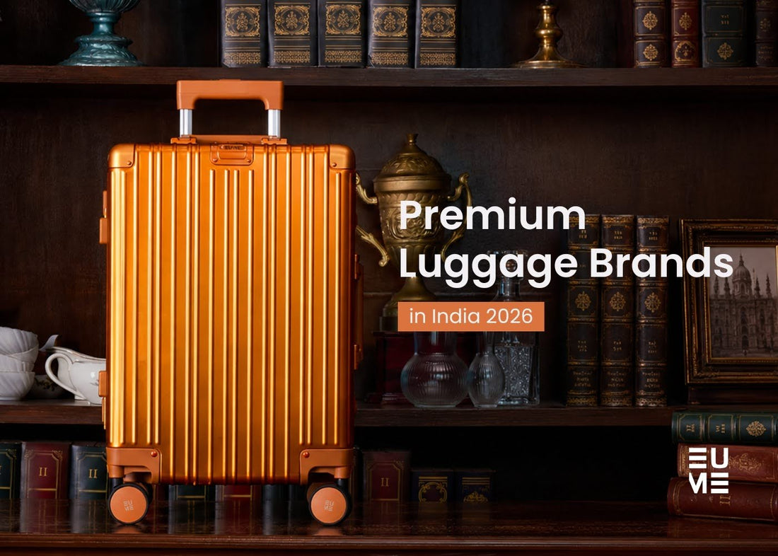 Premium Luggage Brands in India 2026