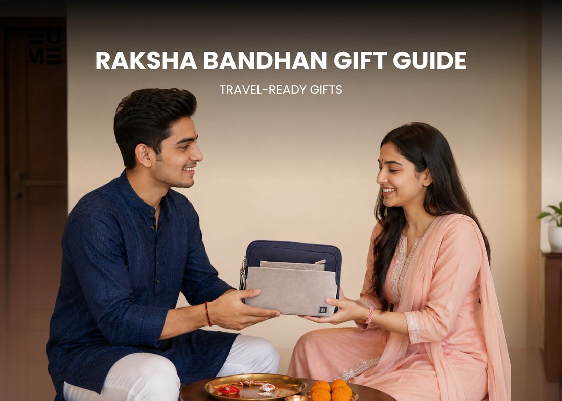 Raksha Bandhan Gift Guide: Travel-Ready Gifts