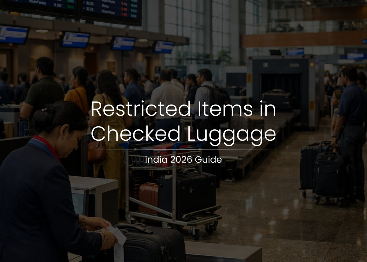 Restricted Items in Checked Luggage