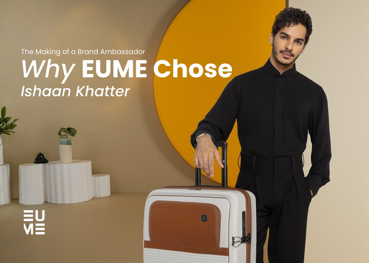The Making of a Brand Ambassador: Why EUME Chose Ishaan Khattar