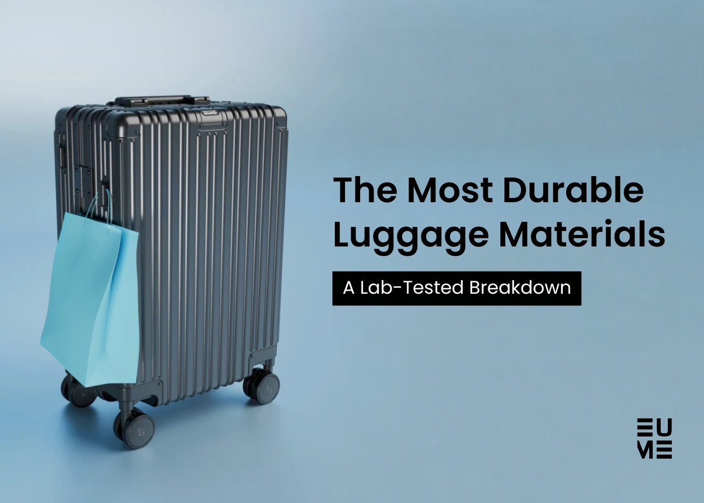 The Most Durable Luggage Materials: A Lab-Tested Breakdown