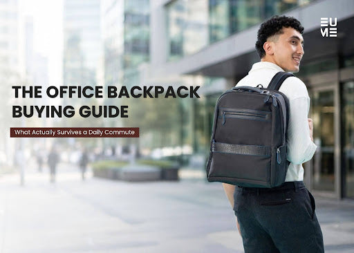 The Office Backpack Buying Guide: What Actually Survives a Daily Commute