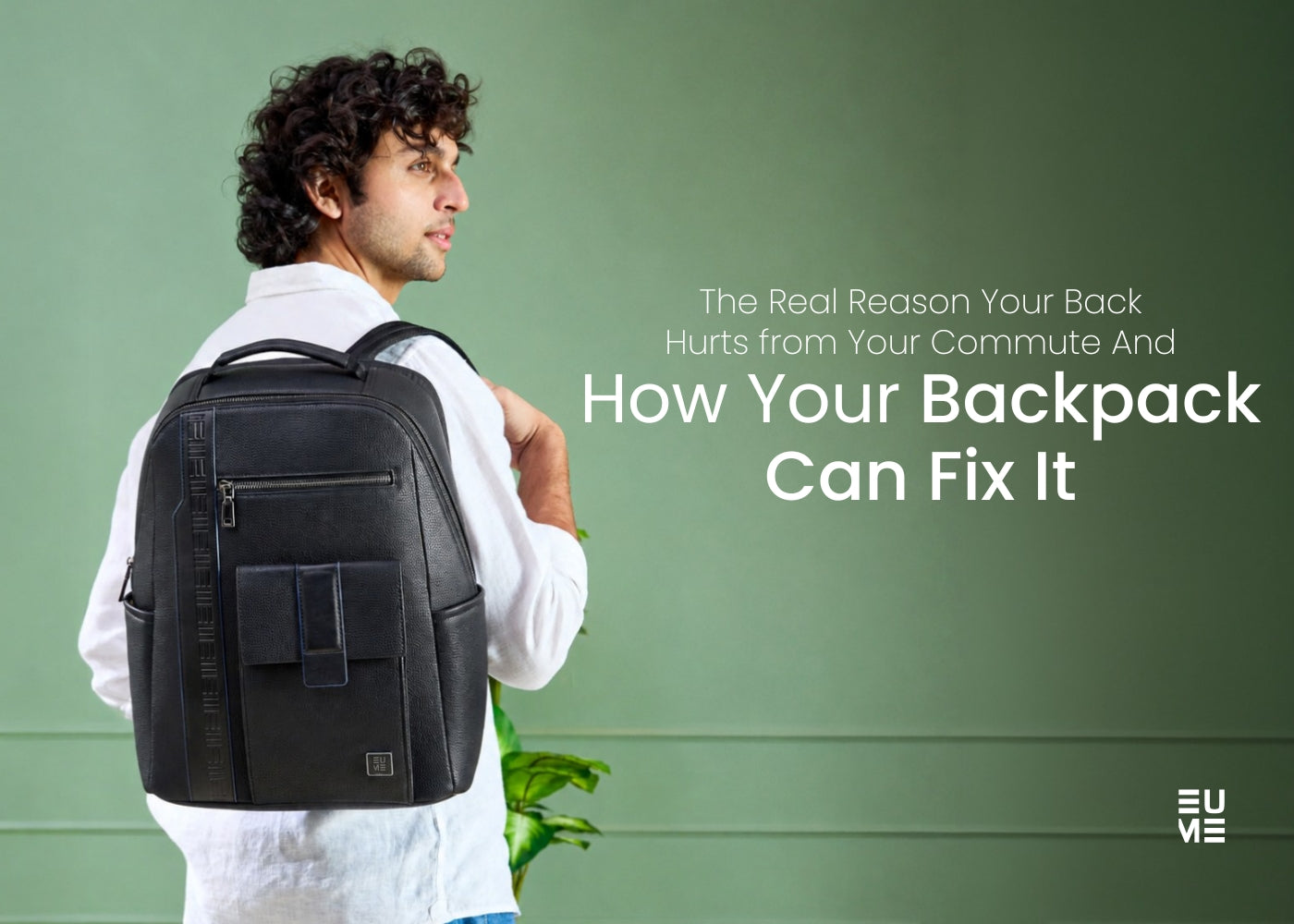 The Real Reason Your Back Hurts from Your Commute And How Your Backpack Can Fix It