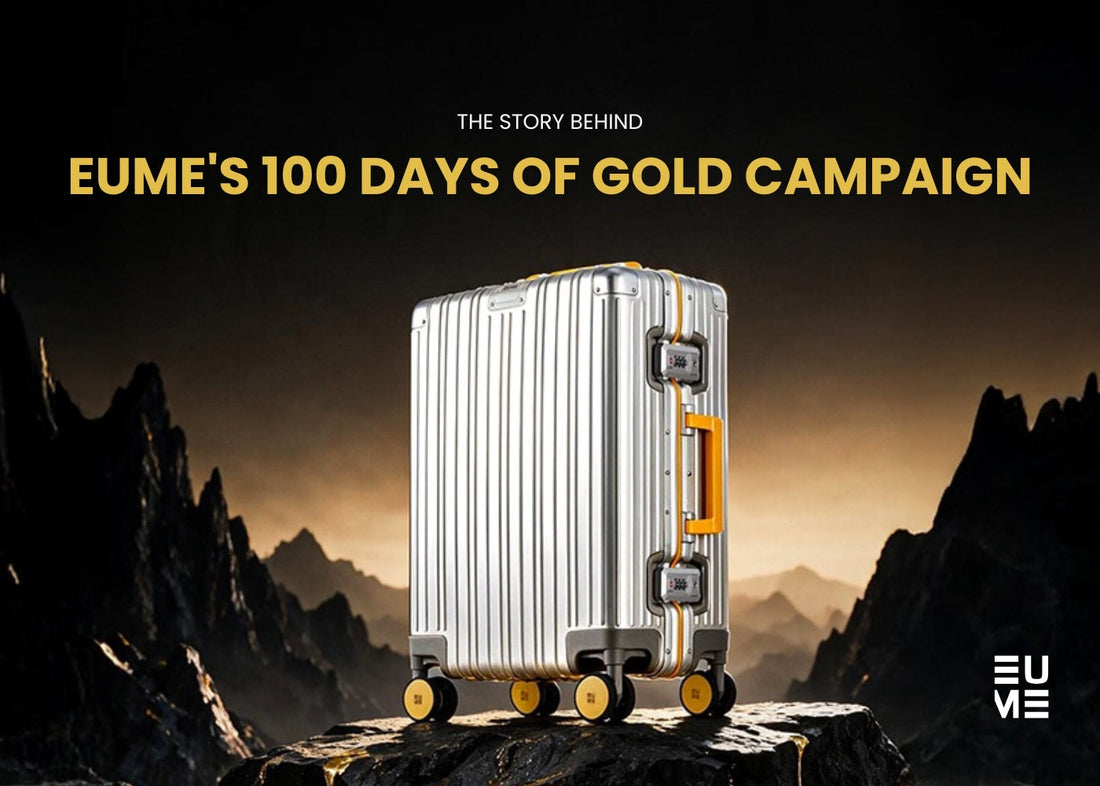The Story Behind EUME's 100 Days of Gold Campaign