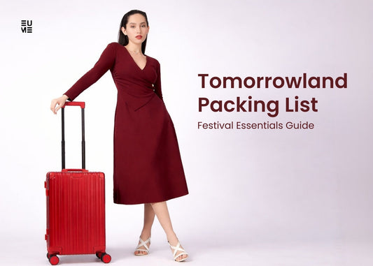 Tomorrowland Packing List
